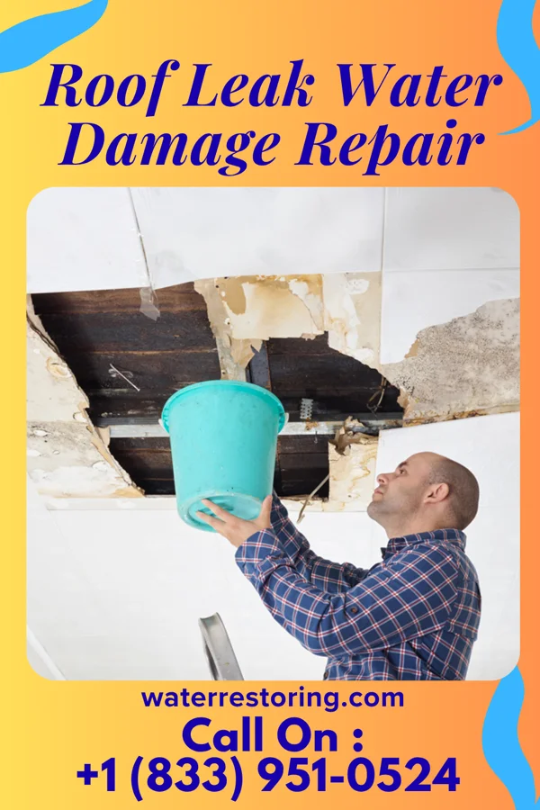 Roof Leak Water Damage Repair in Wilton Center, CT